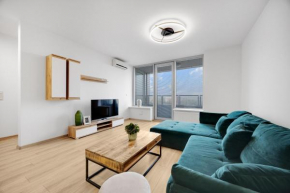 Apartmán v III Vežiach s výhľadom, pri štadióne a s garážou zadarmo